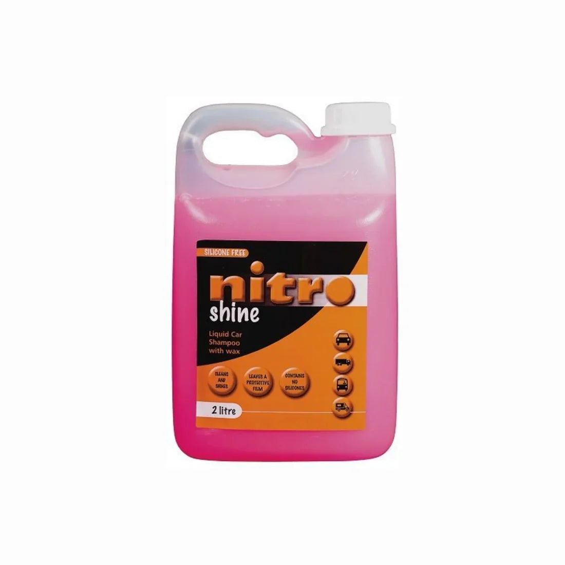 Revet Nitro Shine Car Wash & Wax