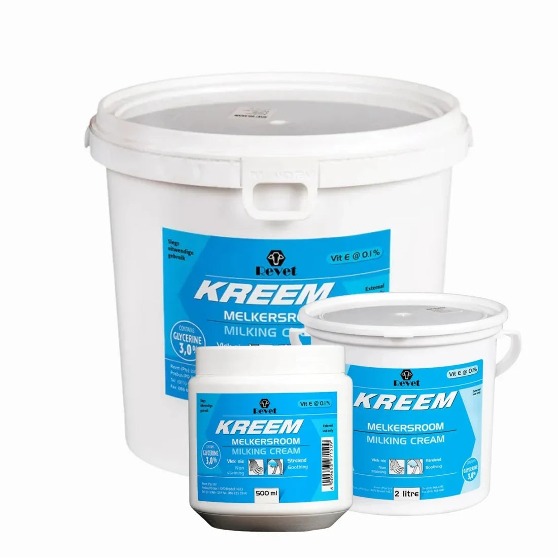 Revet Cream Milking Kreem (Melkersroom)