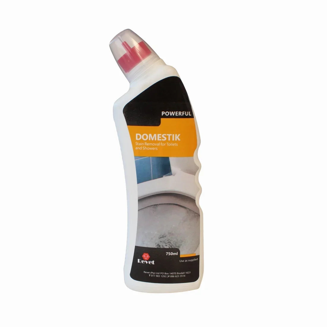 Revet Domestik Toilet & Shower Cleaner
