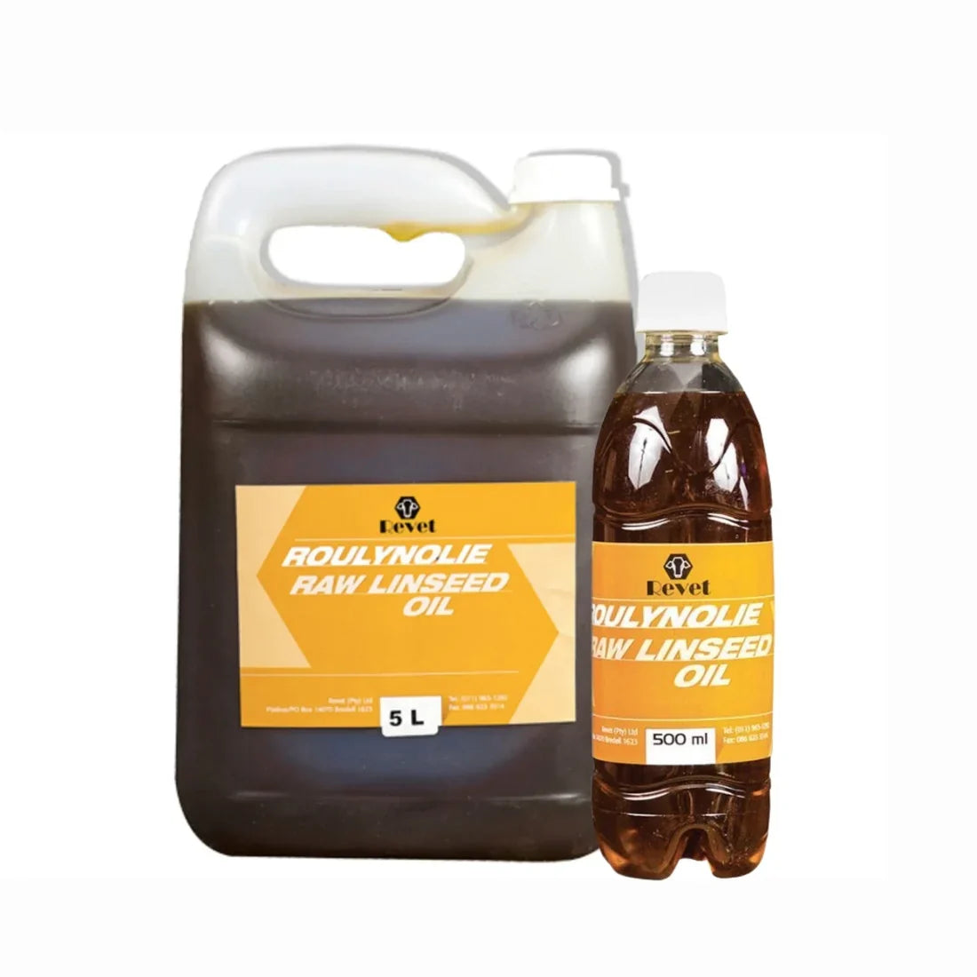 Revet Raw Linseed Oil (Roulyn olie)