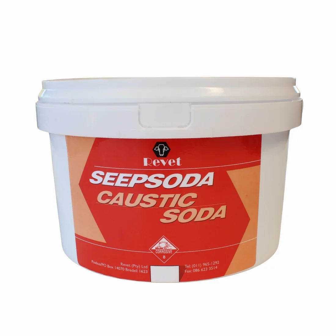 Revet Caustic Soda Flakes (Seepsoda) (Bytsoda)