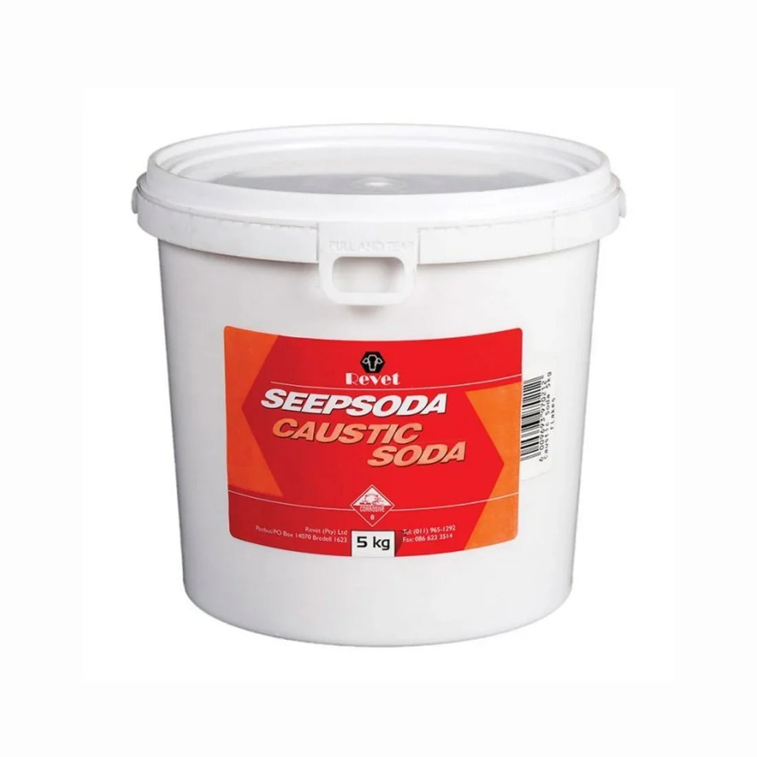 Revet Caustic Soda Flakes (Seepsoda) (Bytsoda)