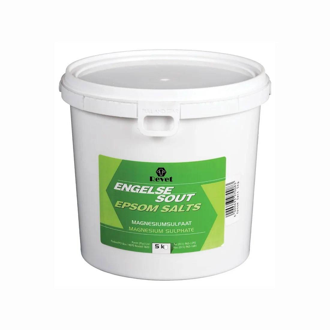 Revet Epsom Salts (Magnesium Sulphate) (Engelse Sout)