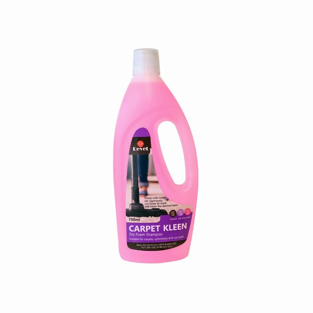 Revet Carpet Kleen Shampoo Dry Foam