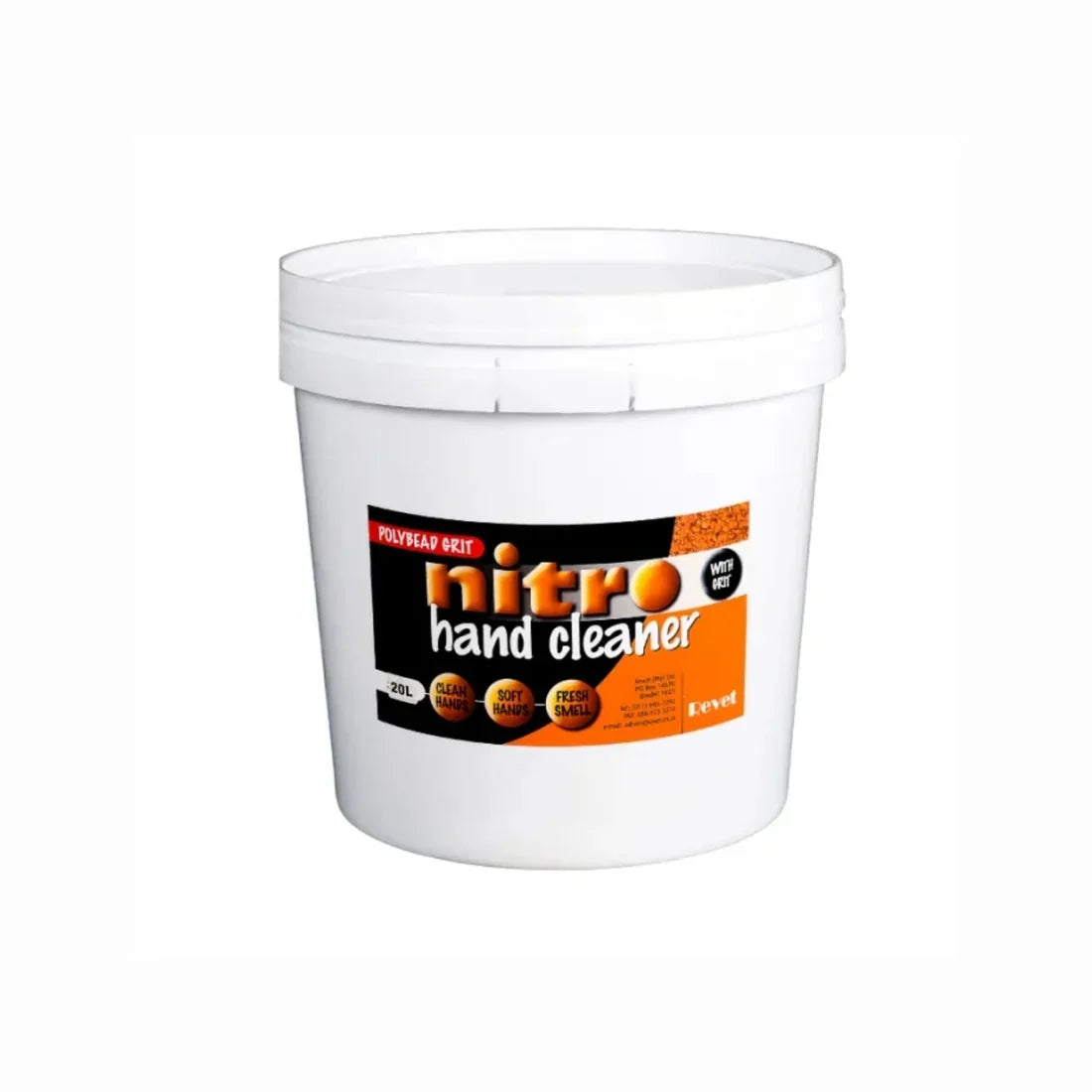 Revet Hand Cleaner - Grit  Nitro