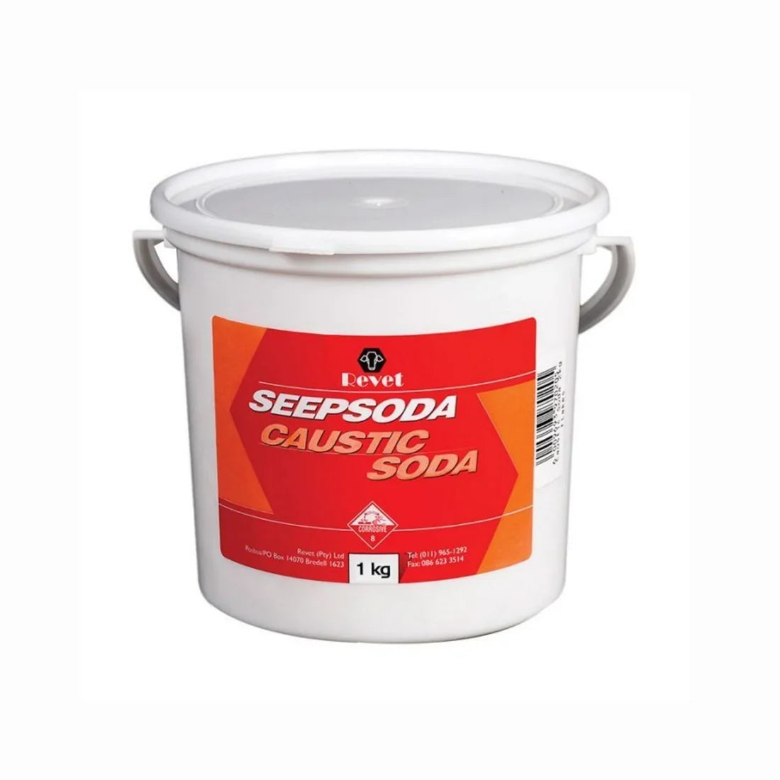 Revet Caustic Soda Flakes (Seepsoda) (Bytsoda)