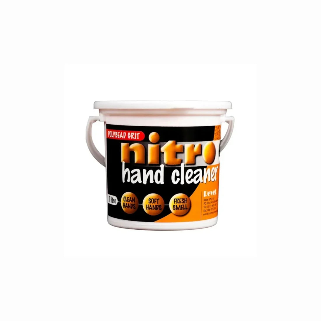 Revet Hand Cleaner - Grit  Nitro