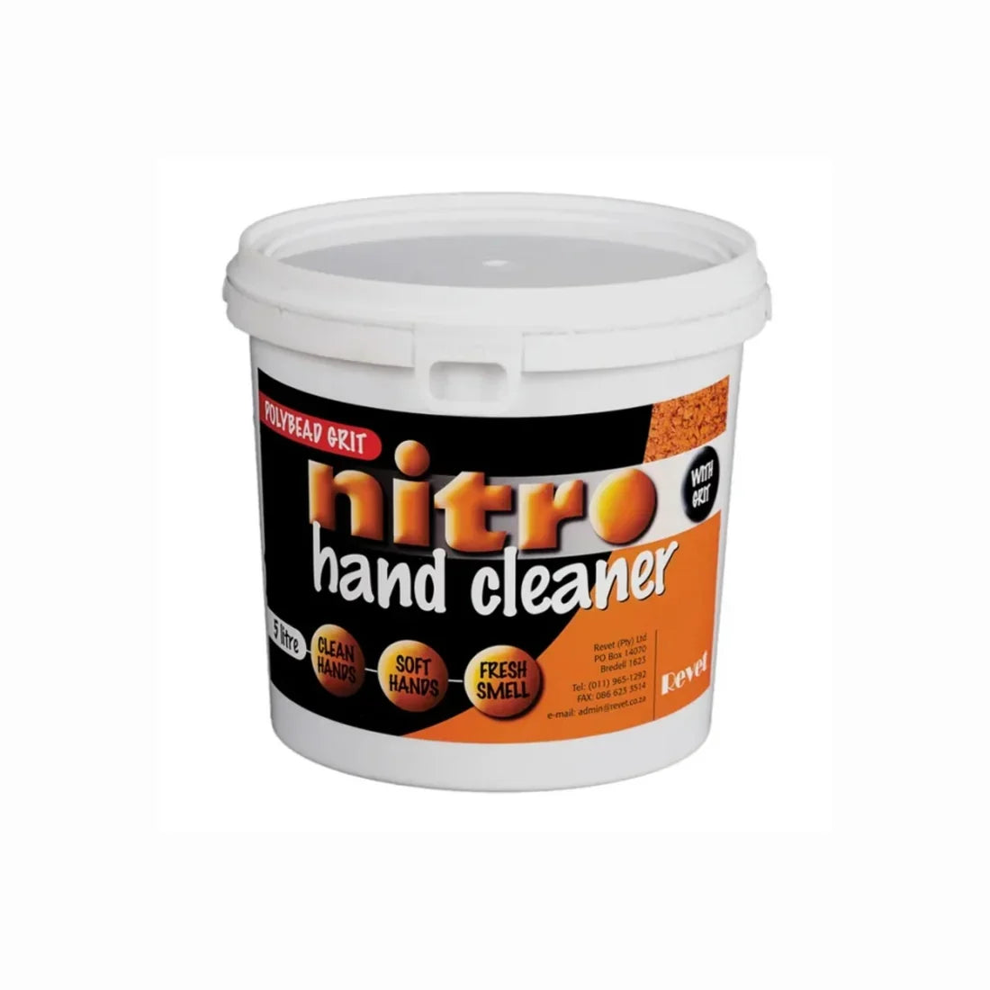 Revet Hand Cleaner - Grit  Nitro