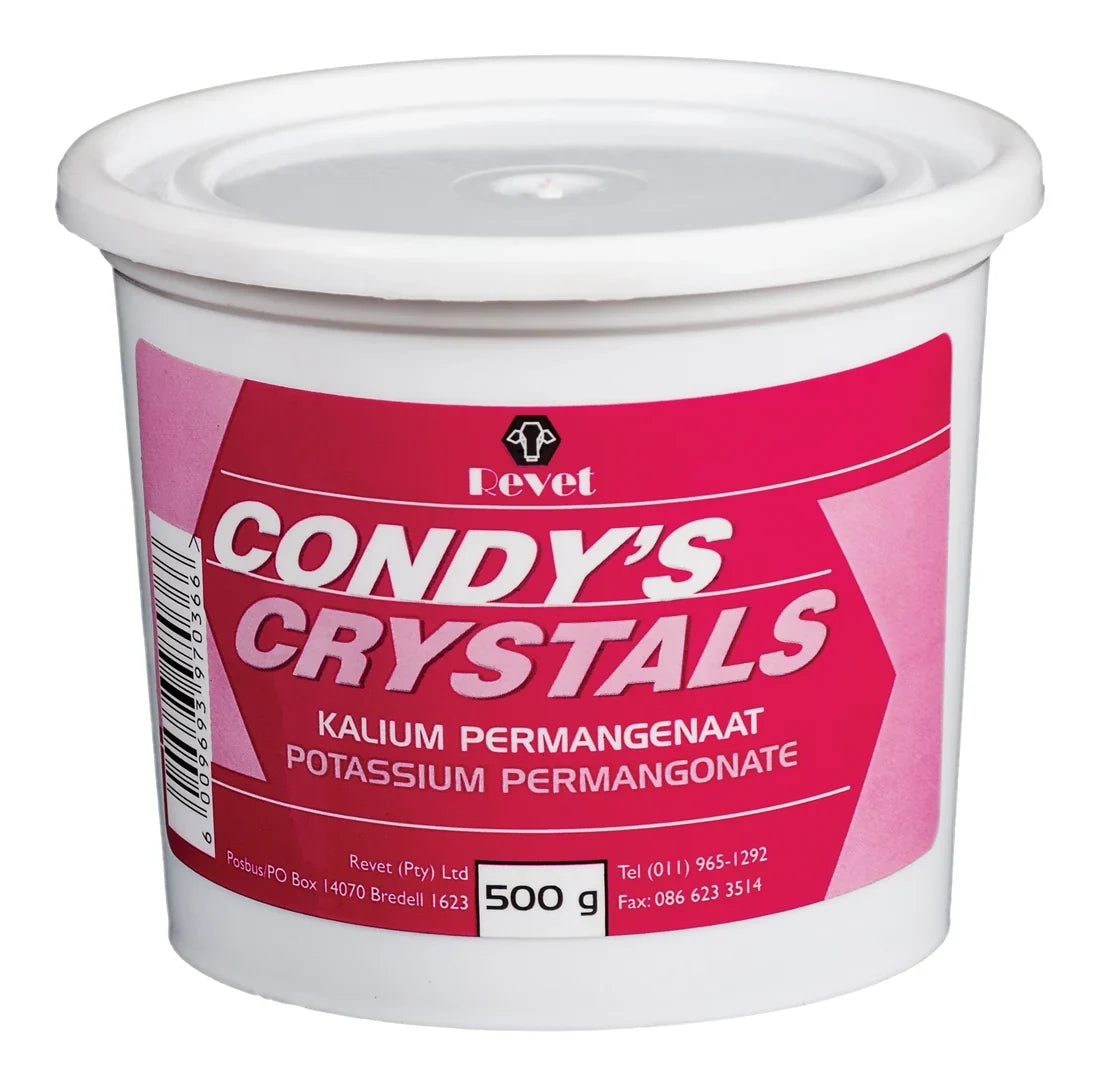 Revet Condy's Crystals (Potassium Permanganate)