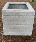 Modern Square Tapered Planter