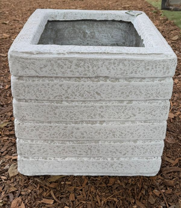 Modern Square Tapered Planter