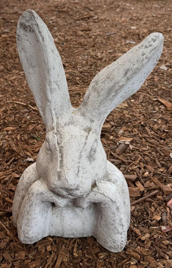 Cement Rabbit Small Y25