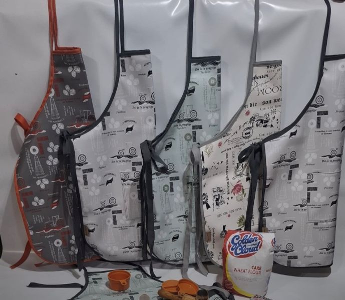 Handmade Vinyl Aprons For Adults