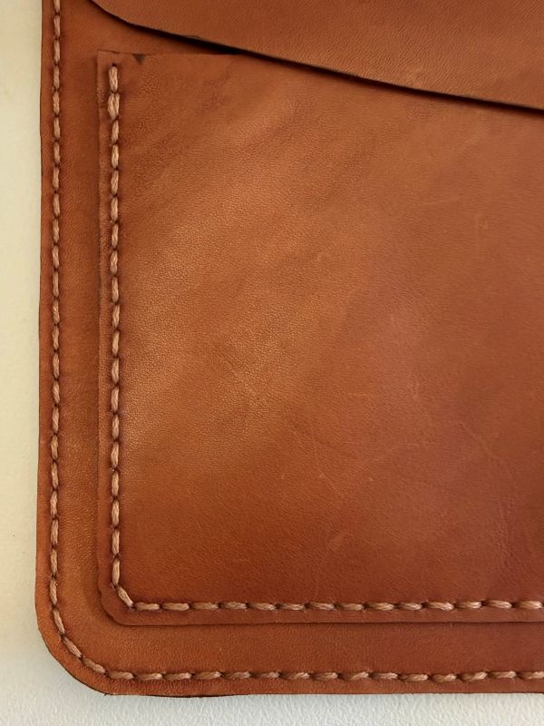 Handmade Full-Grain Leather Sleeve