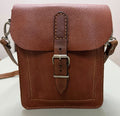 Handcrafted Full-Grain Leather Crossbody Bag