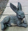 Cement Rabbit Statue