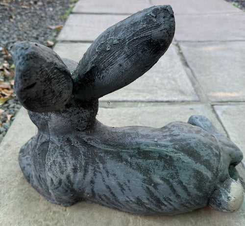 Cement Rabbit Statue