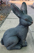 Cement Rabbit Statue