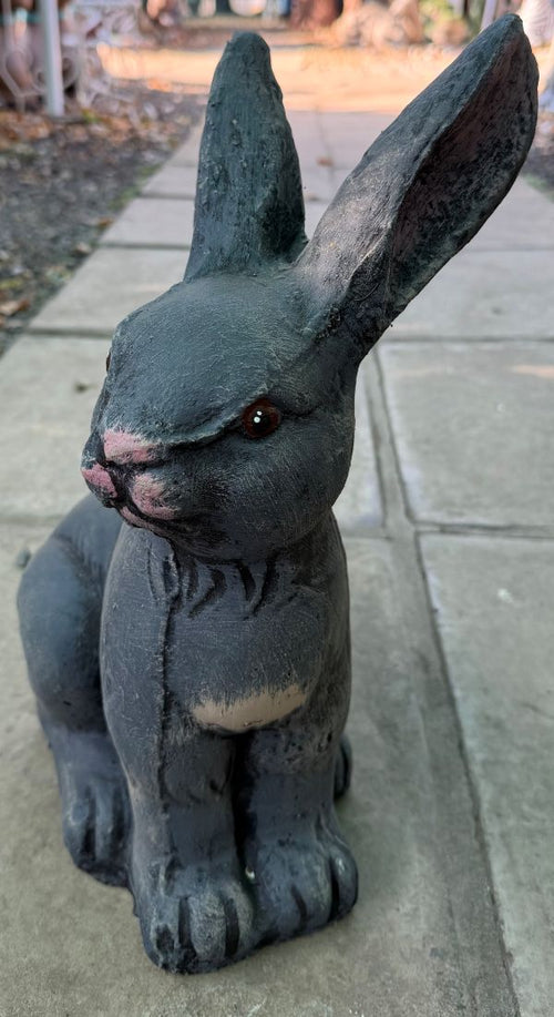Cement Rabbit Statue