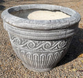 Ornate Heritage Bowl Planter