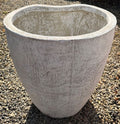 Rustic Stone Tapered Planter