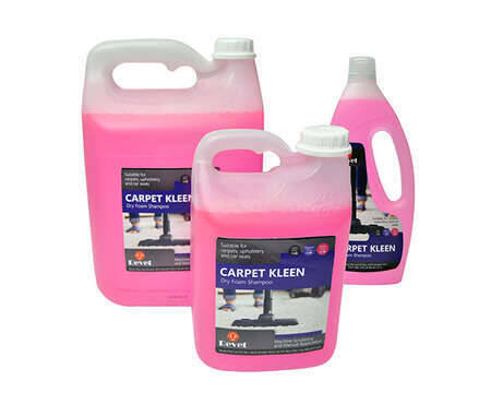 Revet Carpet Kleen Shampoo Dry Foam