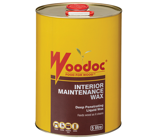 Woodoc Interior Maintenance Wax