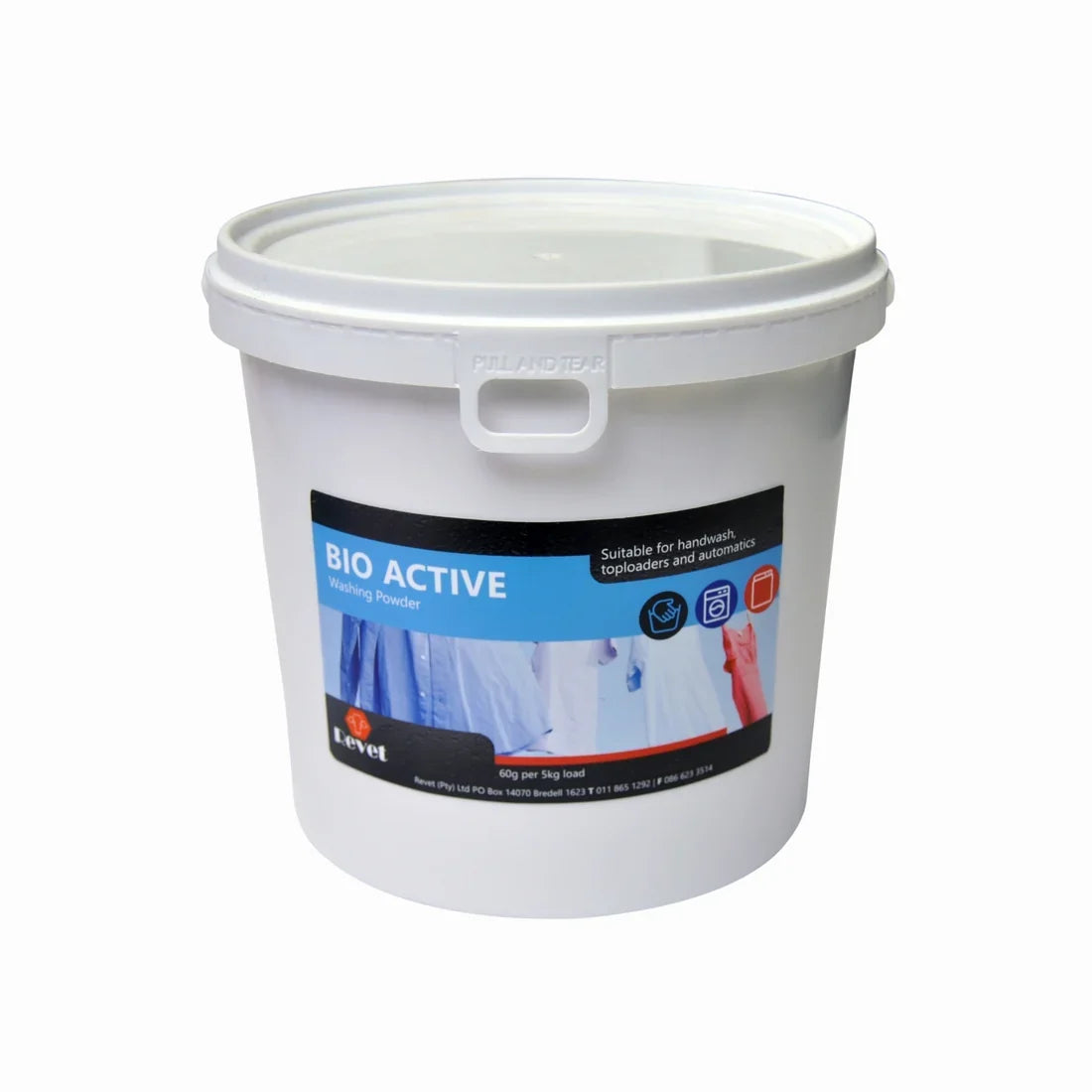 Revet Bio-Active Washing Powder