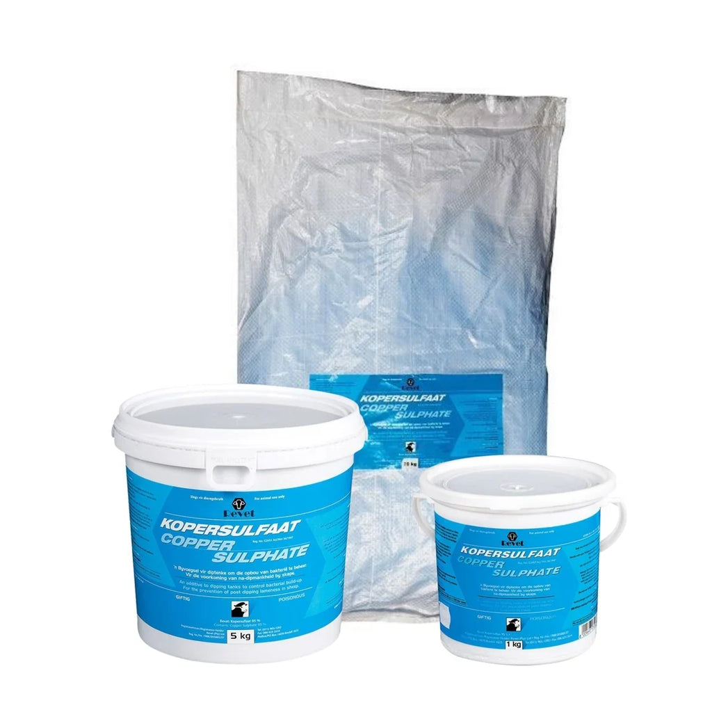 Revet Copper Sulphate Hepta (Kopersulfaat)