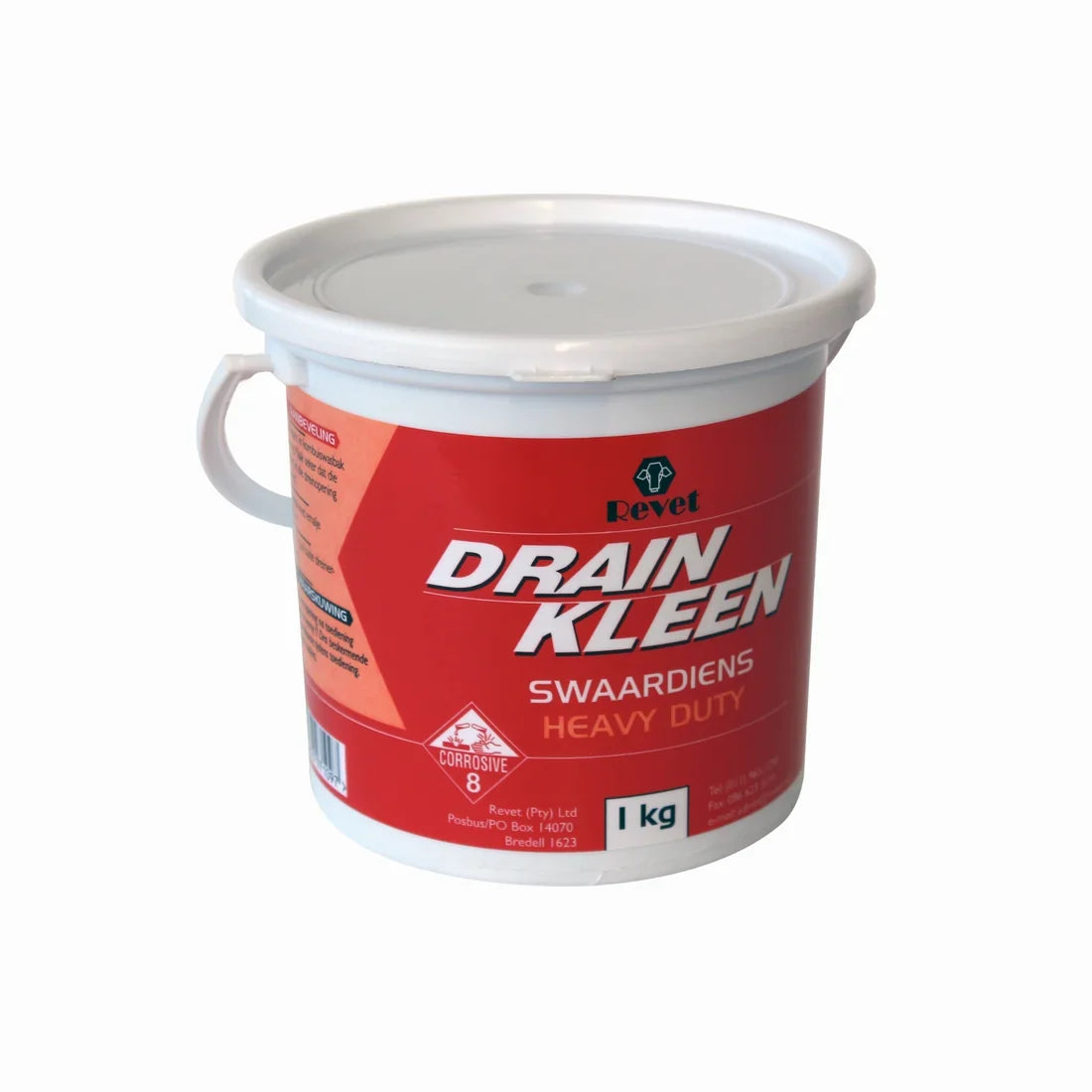 Revet Drain Cleaner Powder Heavy Duty Kleen