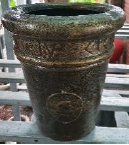 Cement Pot CODE#C005