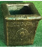 Cement Pot CODE#C009