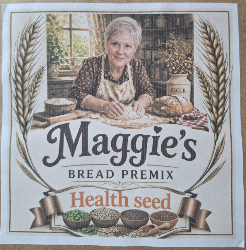 Maggie's Bread Premix Health Seed