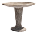 Culterra Lipped Complete Bird Bath