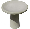 Culterra Round & Pedestal Bird Bath