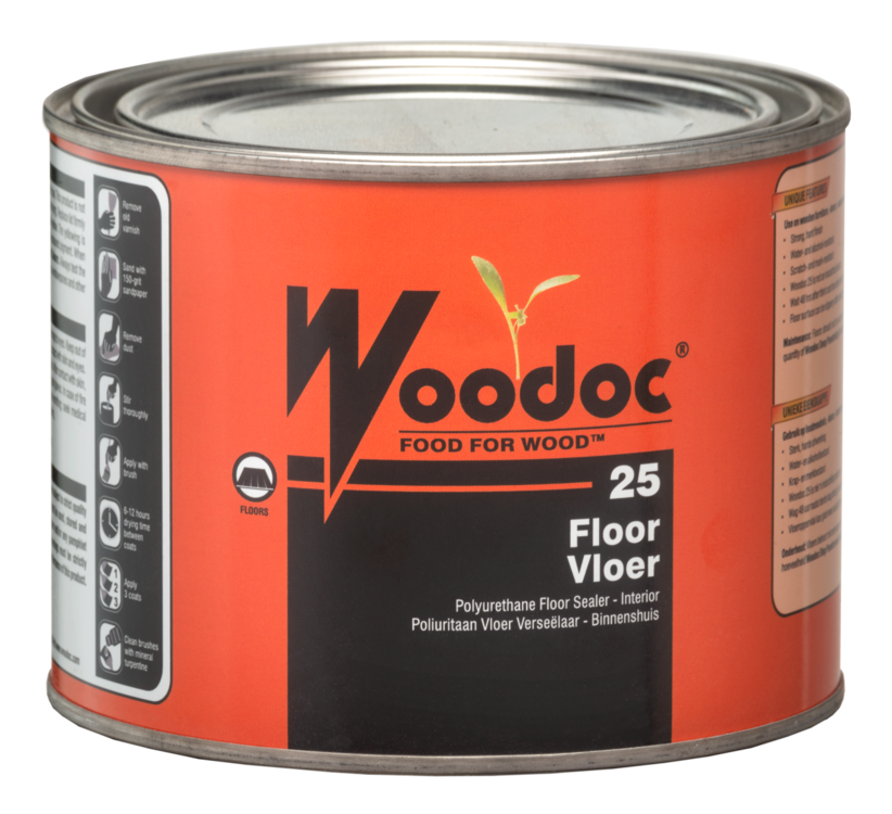 Woodoc 25 Clear Satin Interior Polyurethane Floor Sealer