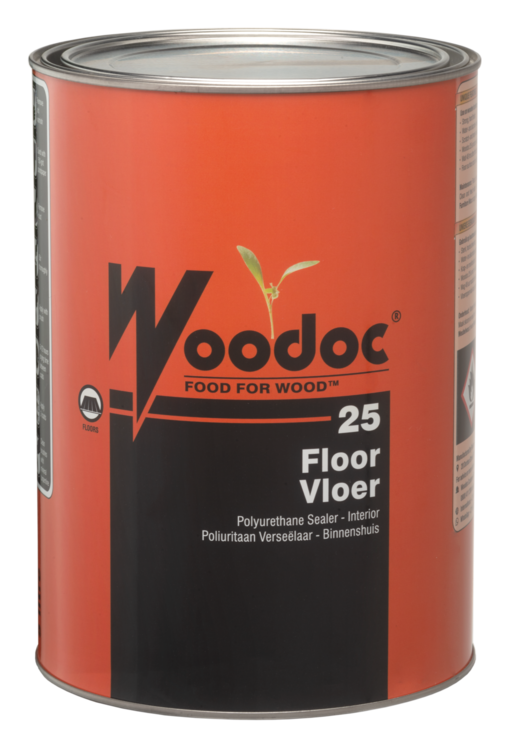 Woodoc 25 Clear Satin Interior Polyurethane Floor Sealer