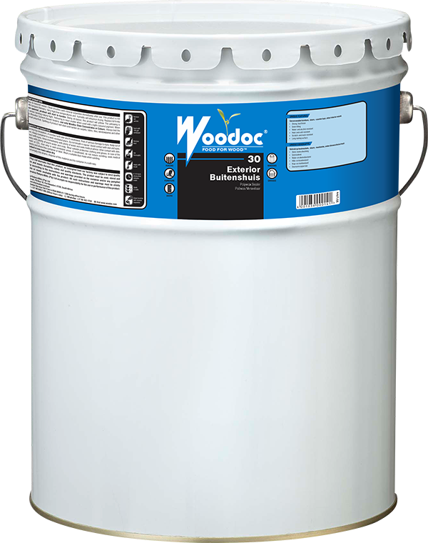Woodoc 30 Clear Low Gloss Exterior Polywax Sealer