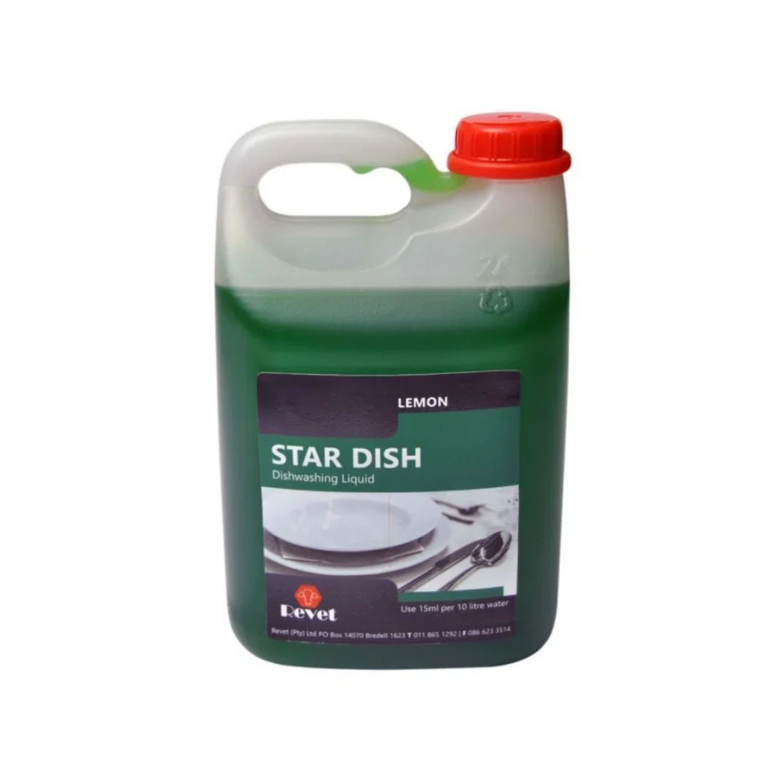 Revet Star Dish Liquid